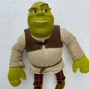 Vintage Toy Shrek Cartoon 9,5" H
